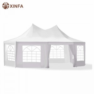 22 \\\\ \'x 16 \\\\\' ft canopy party event tent مع اثنين من أبواب السحب